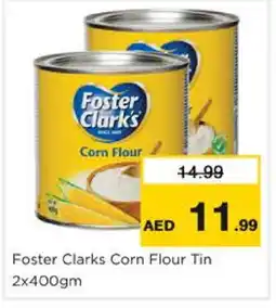 Nesto FOSTER CLARKS Corn Flour offer