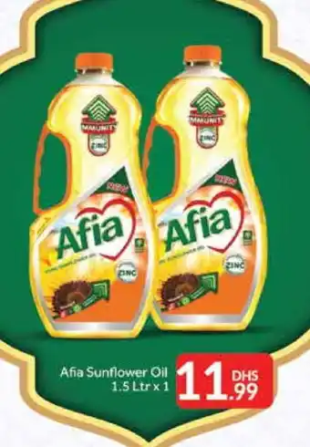 Al Madina AFIA Sunflower Oil offer