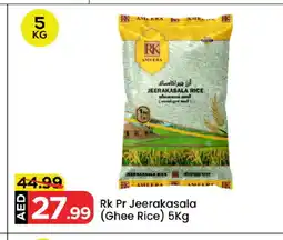 Mark & Save RK Jeerakasala Rice offer