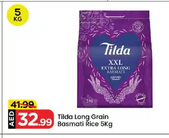 Mark & Save TILDA Basmati / Biryani Rice offer