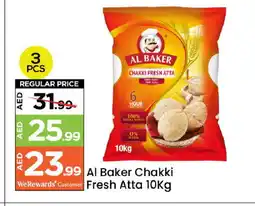 Mark & Save AL BAKER Atta offer