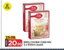 Mark & Save BETTY CROCKER Cake Mix offer