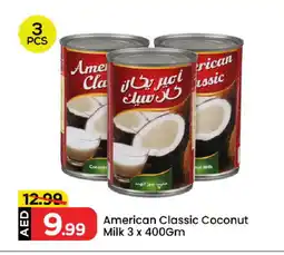 Mark & Save AMERICAN CLASSIC Coconut Milk offer