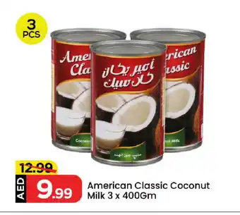 Mark & Save AMERICAN CLASSIC Coconut Milk offer