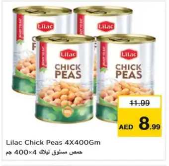 Nesto LILAC Chick Peas offer