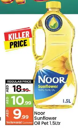 Mark & Save NOOR Sunflower Oil offer