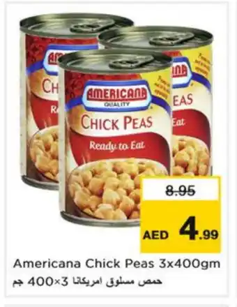 Nesto AMERICANA Chick Peas offer