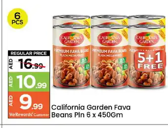 Mark & Save CALIFORNIA Fava Beans offer