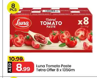 Mark & Save LUNA Tomato Paste offer