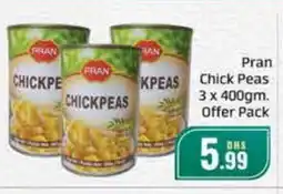 Al Madina PRAN Chick Peas offer