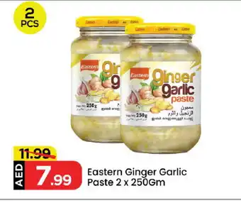 Mark & Save EASTERN Garlic Paste offer