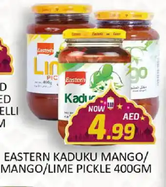 Al Madina EASTERN Pickle offer