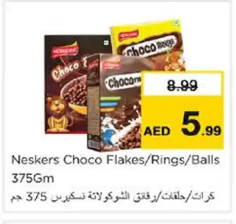 Nesto NESKERS Cereals offer