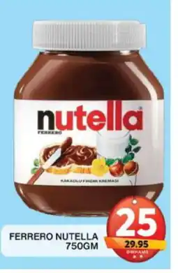 Grand Hyper Market NUTELLA Chocolate Spread offer