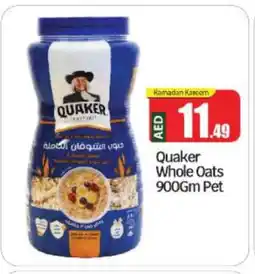 Bigmart QUAKER Oats offer