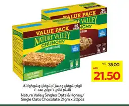 Megamart NATURE VALLEY Bars offer