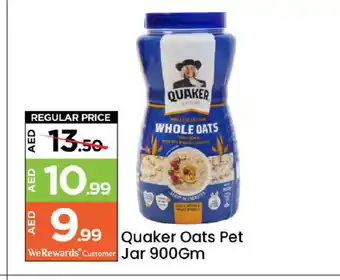 Mark & Save QUAKER Oats offer