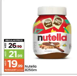 Mark & Save NUTELLA Chocolate Spread offer