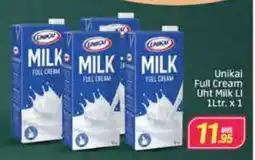 Al Madina UNIKAI Full Cream Milk offer