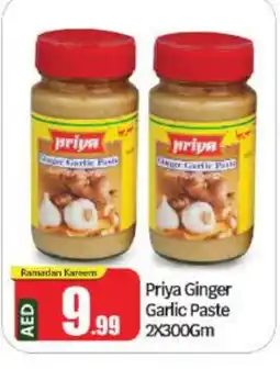 Bigmart PRIYA Garlic Paste offer