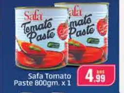 Al Madina SAFA Tomato Paste offer