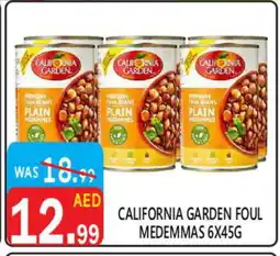 United Hypermarket CALIFORNIA GARDEN Fava Beans offer