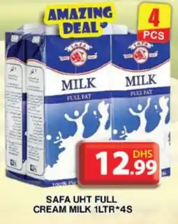 Grand Hyper Market SAFA Full Cream Milk offer