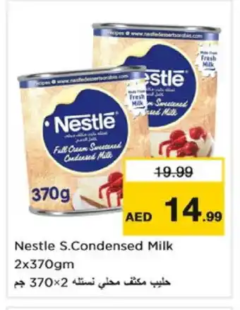 Nesto NESTLE Condensed Milk offer