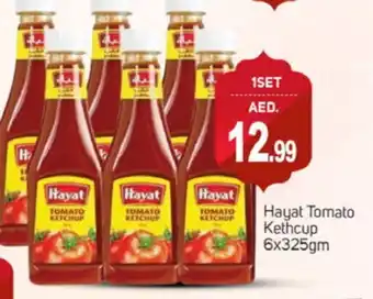 Talal Market HAYAT Tomato Ketchup offer