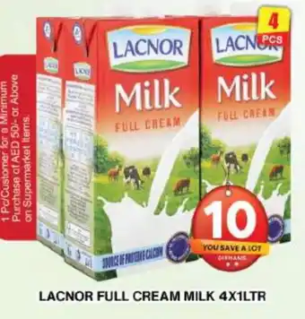 Grand Hyper Market LACNOR Full Cream Milk offer