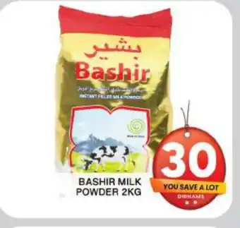 Grand Hyper Market BASHIR Milk Powder offer