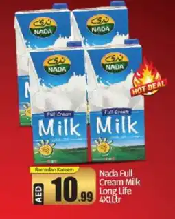 Bigmart NADA Long Life / UHT Milk offer