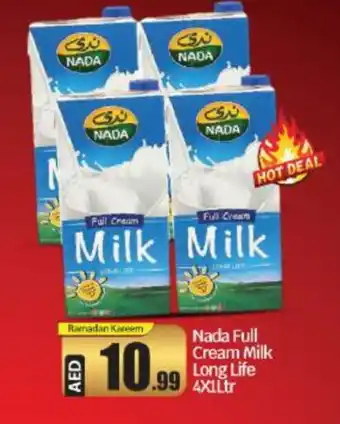 Bigmart NADA Long Life / UHT Milk offer