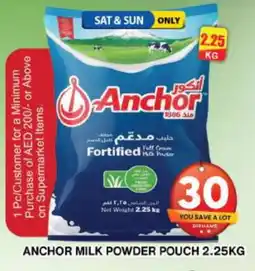 Grand Hyper Market ANCHOR Milk Powder offer