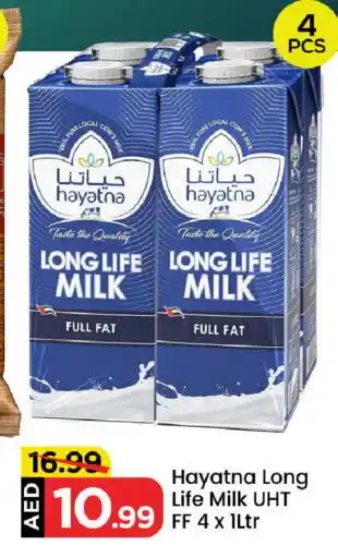 Mark & Save HAYATNA Long Life / UHT Milk offer