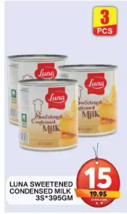 Grand Hyper Market LUNA Condensed Milk offer