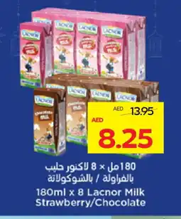 Megamart LACNOR Flavoured Milk offer