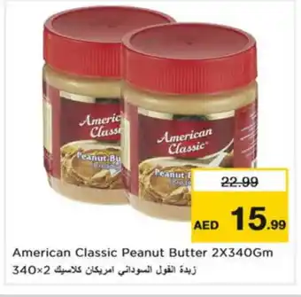 Nesto AMERICAN CLASSIC Peanut Butter offer