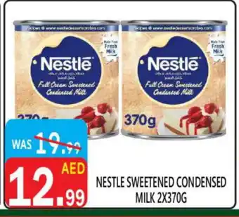 United Hypermarket NESTLE Condensed Milk offer