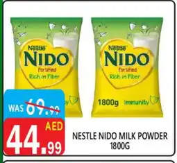 United Hypermarket NIDO Milk Powder offer