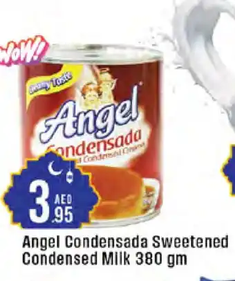 West Zone Supermarket ANGEL Condensed Milk offer