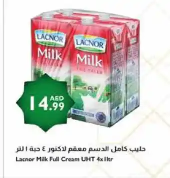 Istanbul Supermarket LACNOR Full Cream Milk offer