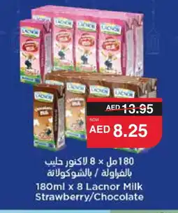 Spar LACNOR Flavoured Milk offer