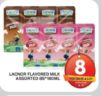 Grand Hyper Market LACNOR Flavoured Milk offer