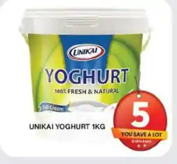 Grand Hyper Market UNIKAI Yoghurt offer