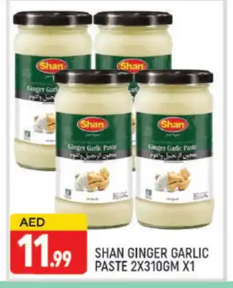 Al Madina SHAN Garlic Paste offer