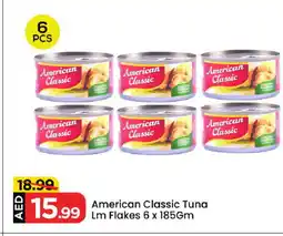 Mark & Save AMERICAN CLASSIC Tuna - Canned offer