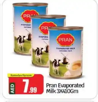 Bigmart PRAN Evaporated Milk offer