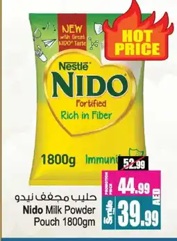 Ansar Gallery NIDO Milk Powder offer