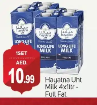 Talal Market HAYATNA Long Life / UHT Milk offer